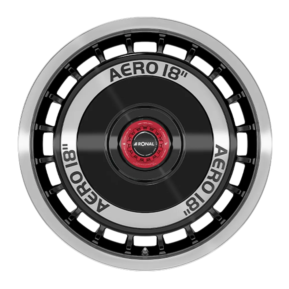 RONAL R50 REV-R BLACK-FRONT CUT 8.0x18 ET35 5x112 76.0