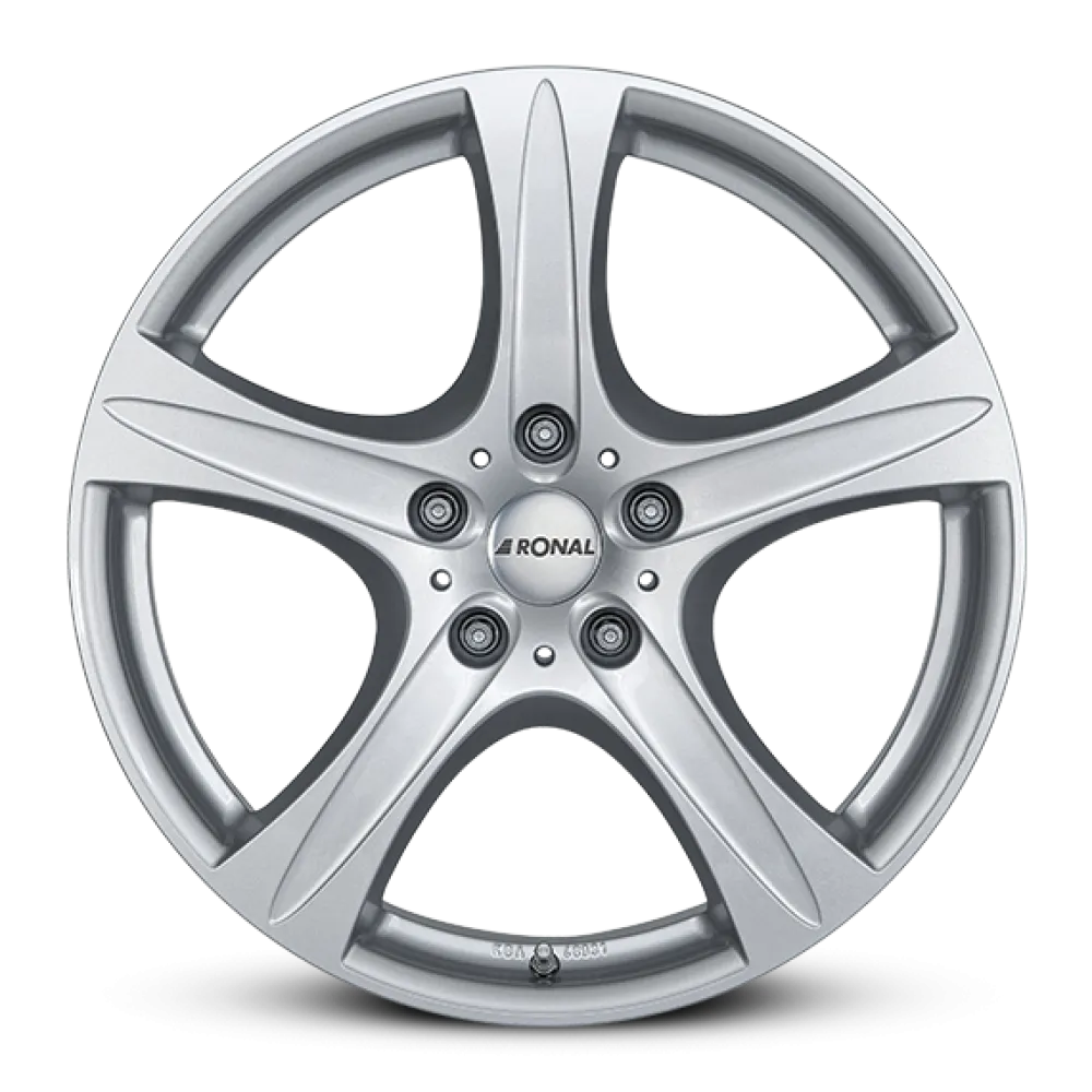 RONAL R55 SUV CRYSTAL SILVER 7.5x17 ET45 5x108 76.0 MX