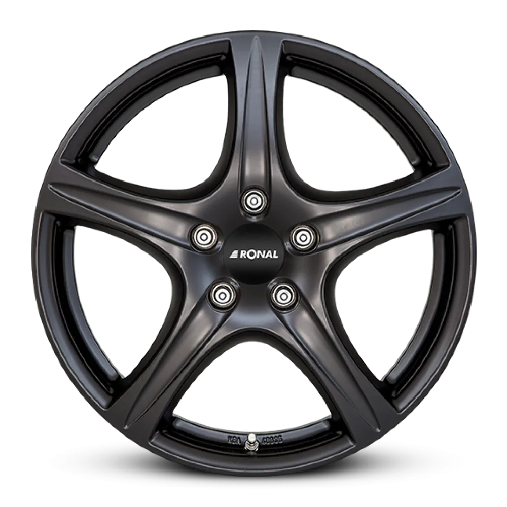 RONAL R56 MATT BLACK 6.5x16 ET45 5x114.3 82.0
