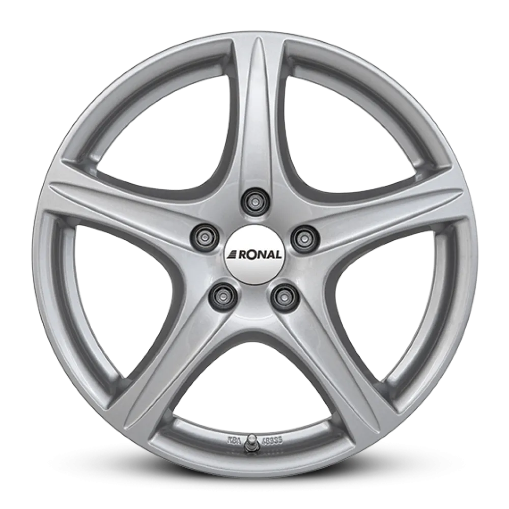 RONAL R56 CRYSTAL SILVER 8.0x18 ET35 5x110 65.1