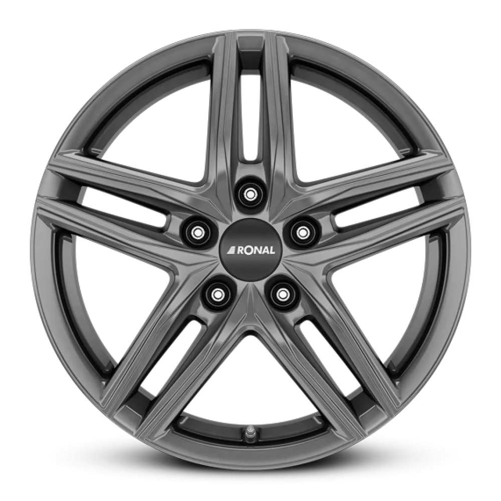 RONAL R65 CERIUM GREY 7.0x17 ET45 4x108 76.0