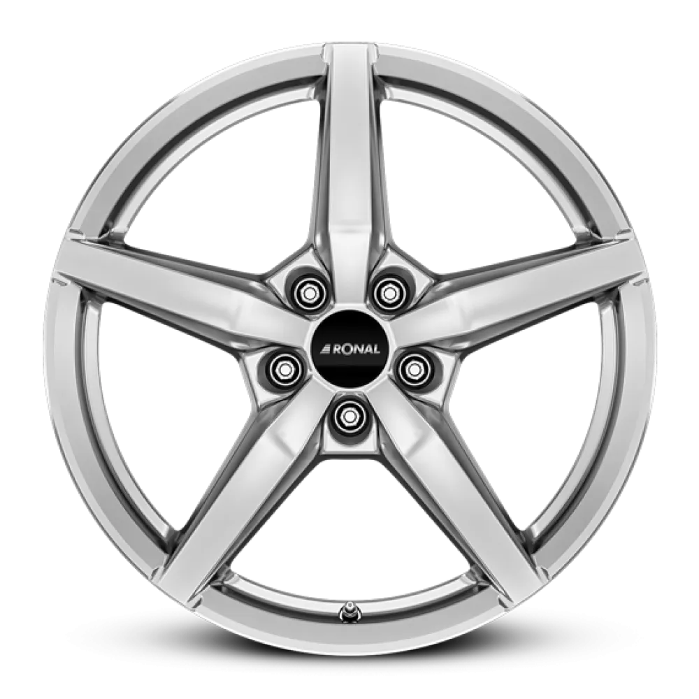 RONAL R69 PLATINUM SILVER 7.5x17 ET40 5x114.3 82.0