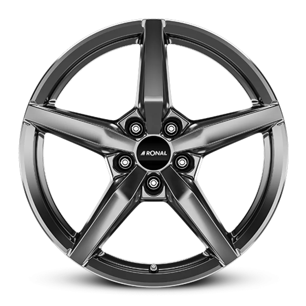 RONAL R69 MAGNETIC GREY 8.0x18 ET25 5x112 66.5