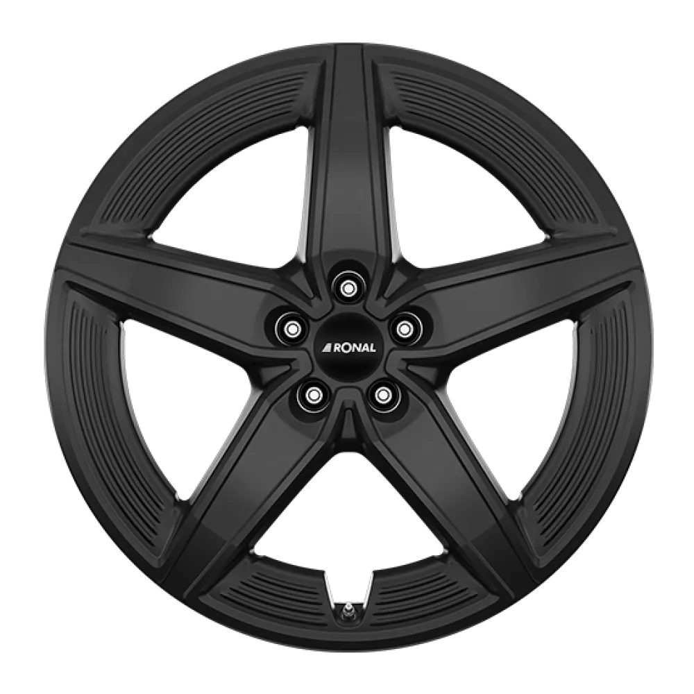RONAL R72 JET BLACK-MATT 8.0x19 ET34.1 5x112 66.5