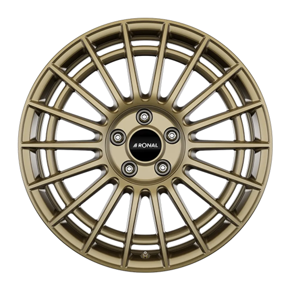 RONAL R73 BRONZE MATT 7.5x18 ET39 4x100 68.0 EAB