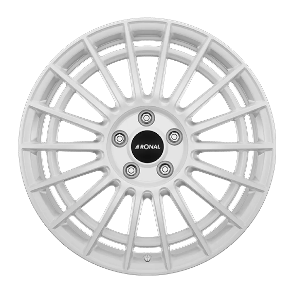 RONAL R73 RALLY WHITE 7.5x18 ET39 4x100 68.0 EAB