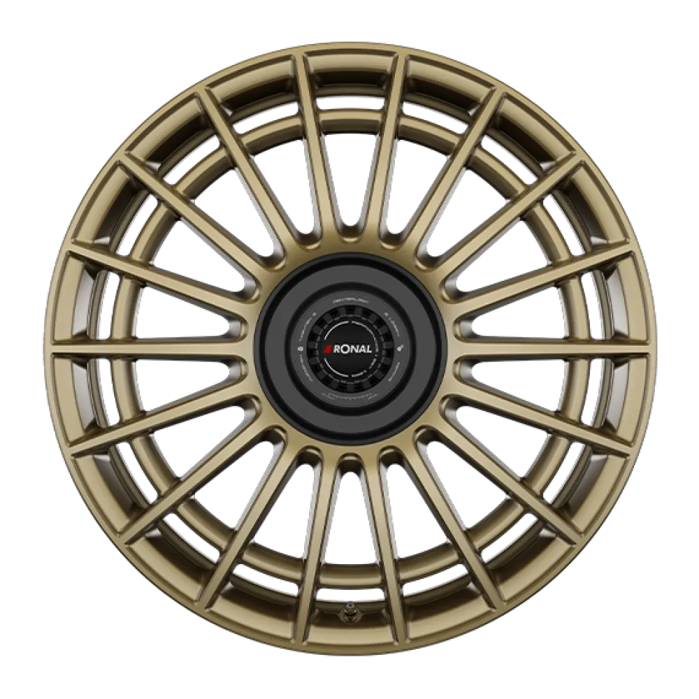RONAL R73 REV-B BRONZE MATT 8.5x19 ET40 5x108 68.0 EAB