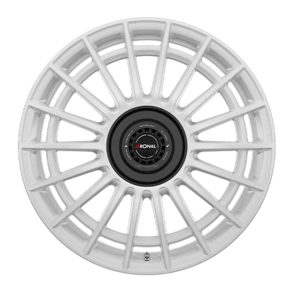 RONAL R73 REV-B RALLY WHITE 8.5x19 ET39 5x112 66.5 EAB