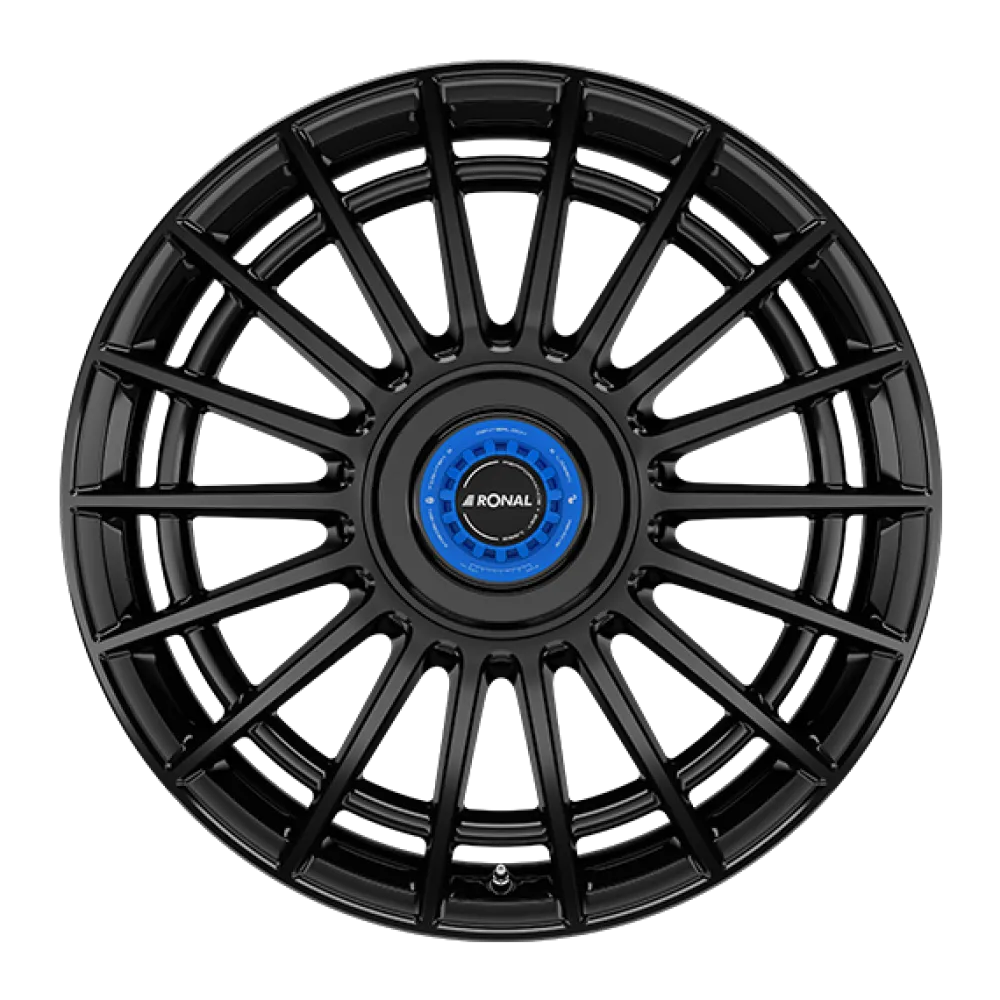 RONAL R73 REV-M JET BLACK MATT 8.0x18 ET30.1 5x112 66.5 EAB