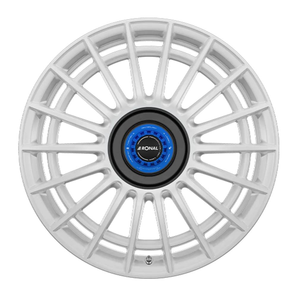 RONAL R73 REV-M RALLY WHITE 8.5x19 ET49.1 5x112 66.5 EAB