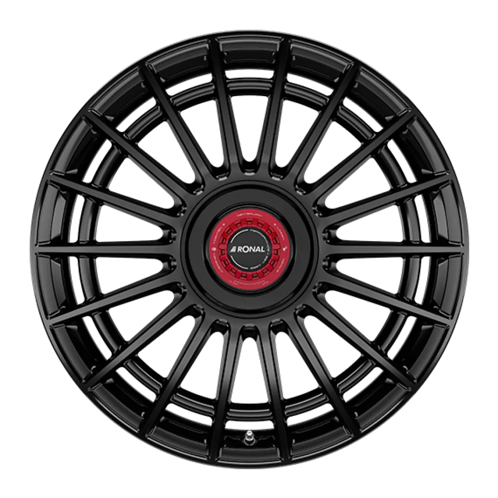 RONAL R73 REV-R JET BLACK MATT 8.0x18 ET35.1 5x112 66.5 EAB