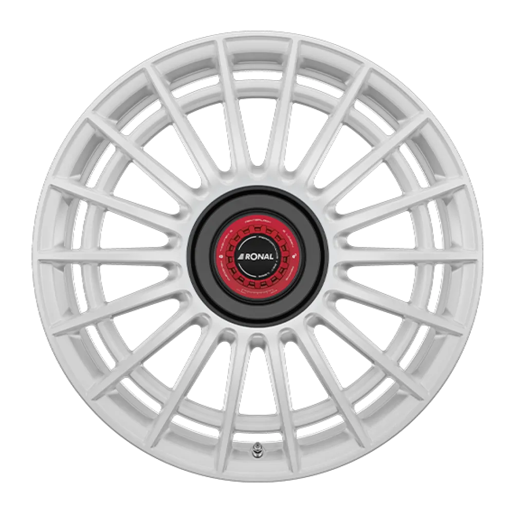 RONAL R73 REV-R RALLY WHITE 8.0x18 ET30.1 5x112 66.5 EAB
