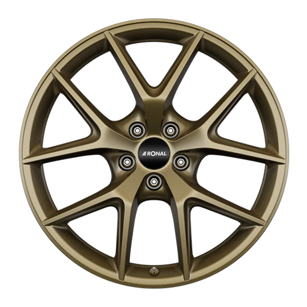 RONAL R75 BRONZE MATT 8.0x19 ET55 5x114.3 76.0 EAB