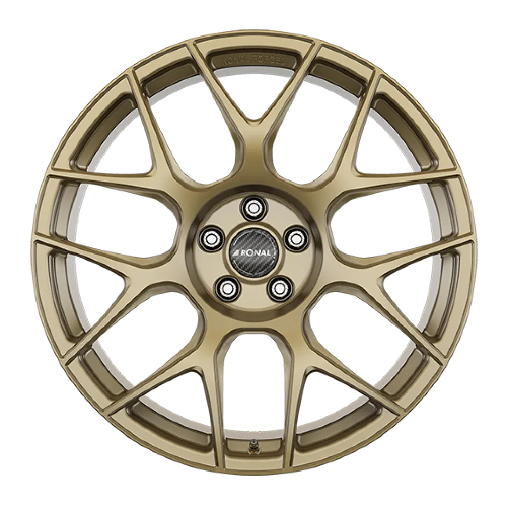 RONAL RF1 Forged BRONZE MATT 9.0x20 ET35 5x114.3 82.0