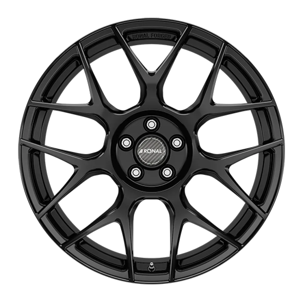 RONAL RF1 Forged JET BLACK-MATT 9.0x20 ET25 5x112 82.0