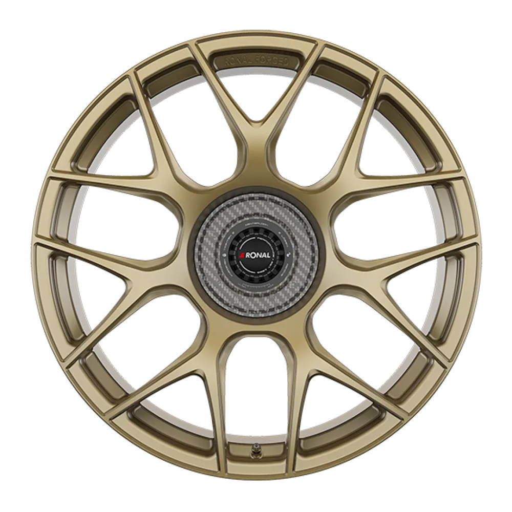 RONAL RF1 REV-CRB BRONZE MATT 9.0x20 ET35 5x114.3 82.0