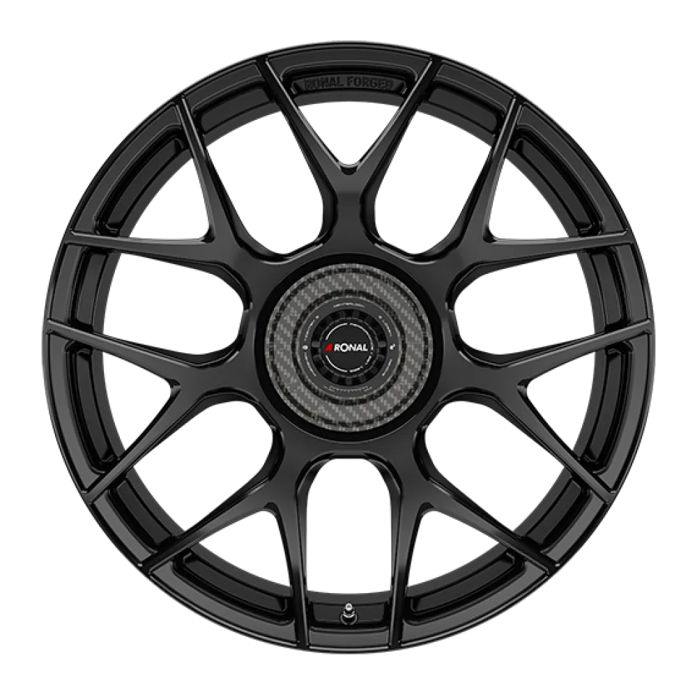 RONAL RF1 REV-CRB JET BLACK-MATT 9.0x20 ET35 5x114.3 82.0