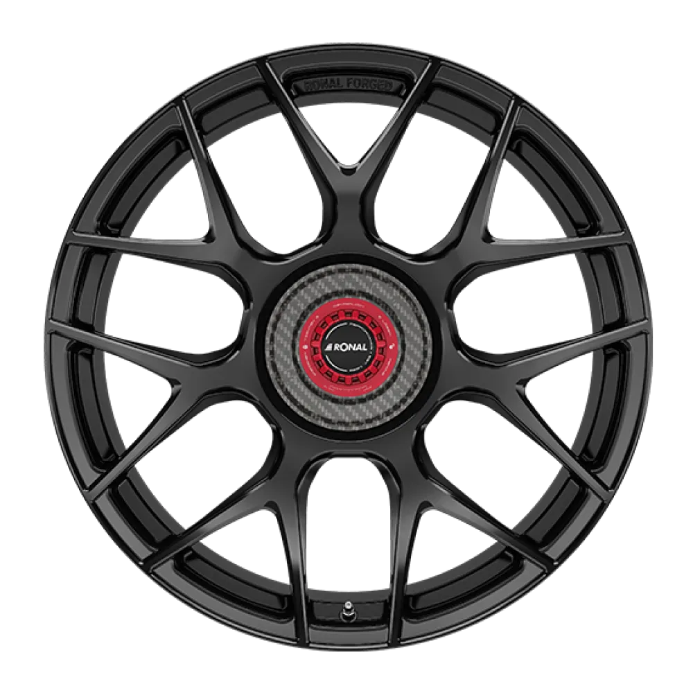 RONAL RF1 REV-CRR JET BLACK-MATT 10.0x20 ET35 5x114.3 82.0