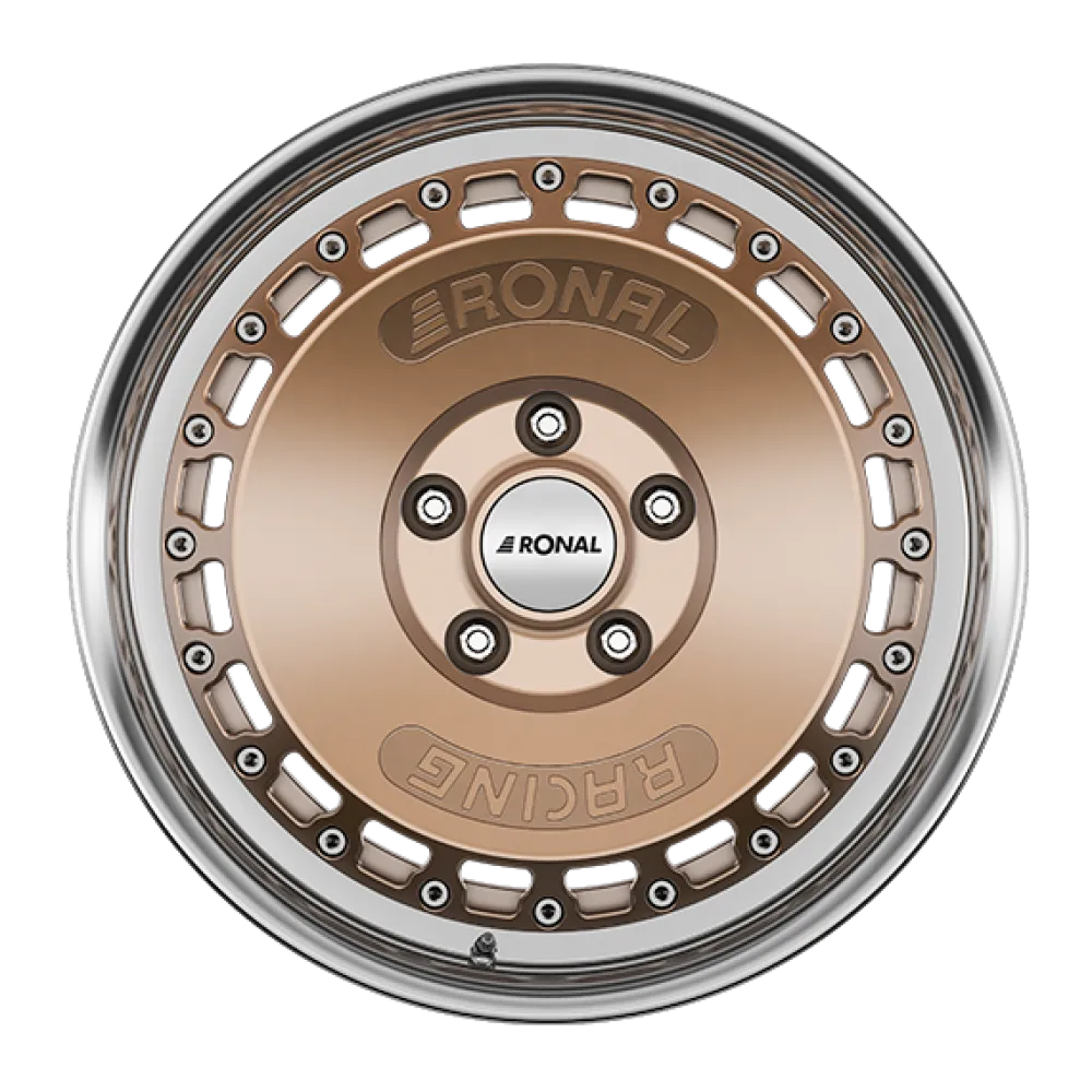 RONAL RR10 BRONZE MATT 7.5x16 ET35 5x112 66.5