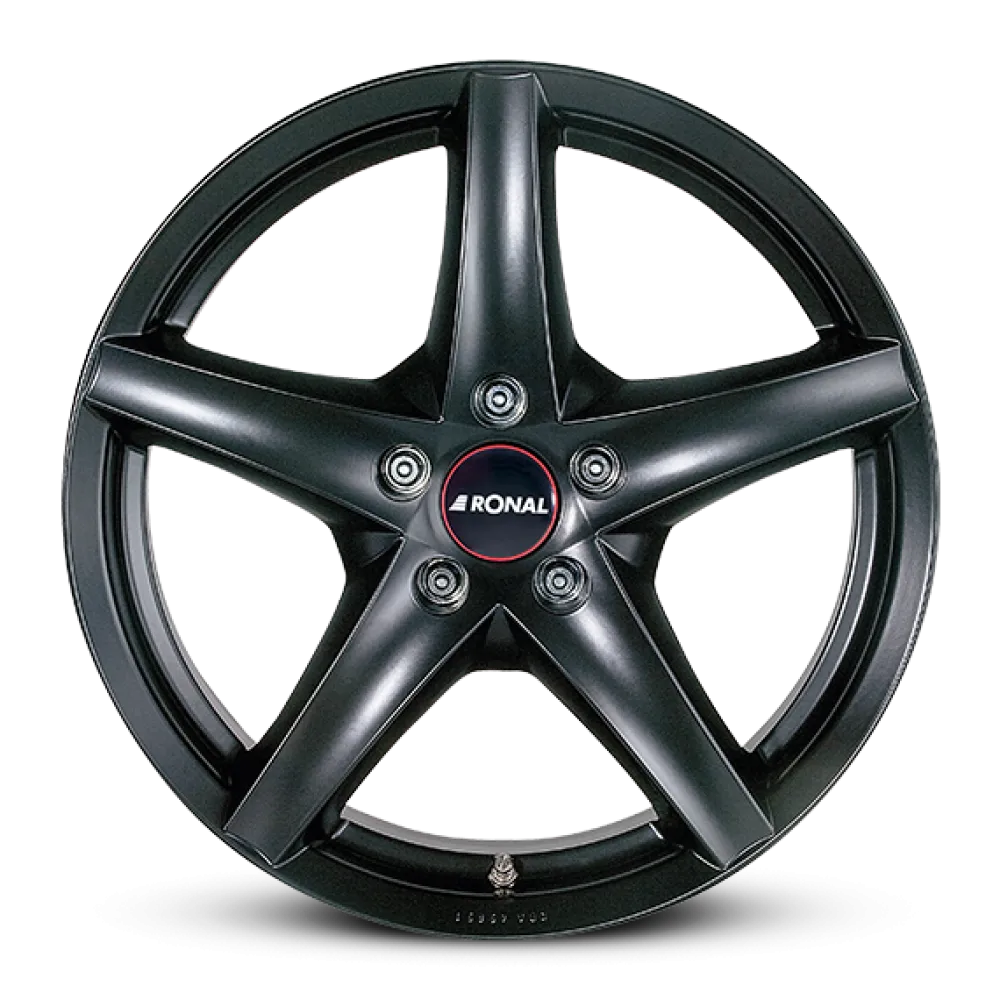 RONAL R41 MATT BLACK 8.0x17 ET42 5x120 82.0 MX