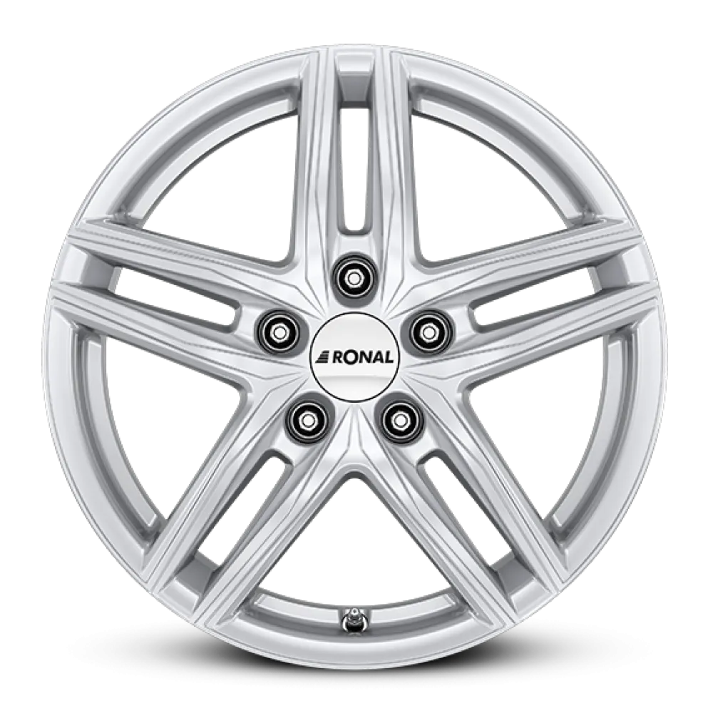 RONAL R65 SILVER 8.5x20 ET45 5x112 76.0