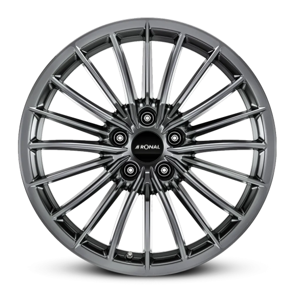 RONAL R68 HYPER GREY 8.0x18 ET57 5x112 66.5