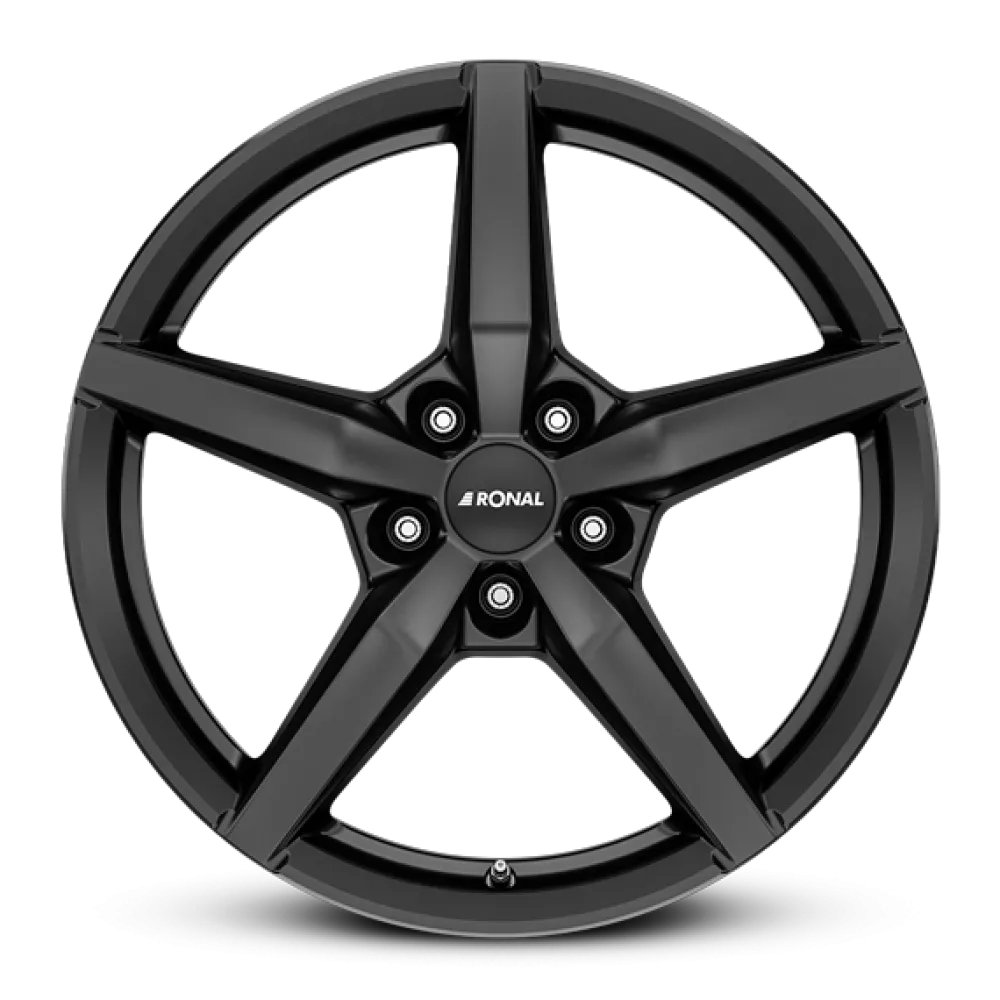 RONAL R69 JET BLACK-MATT 7.5x17 ET50 5x112 76.0