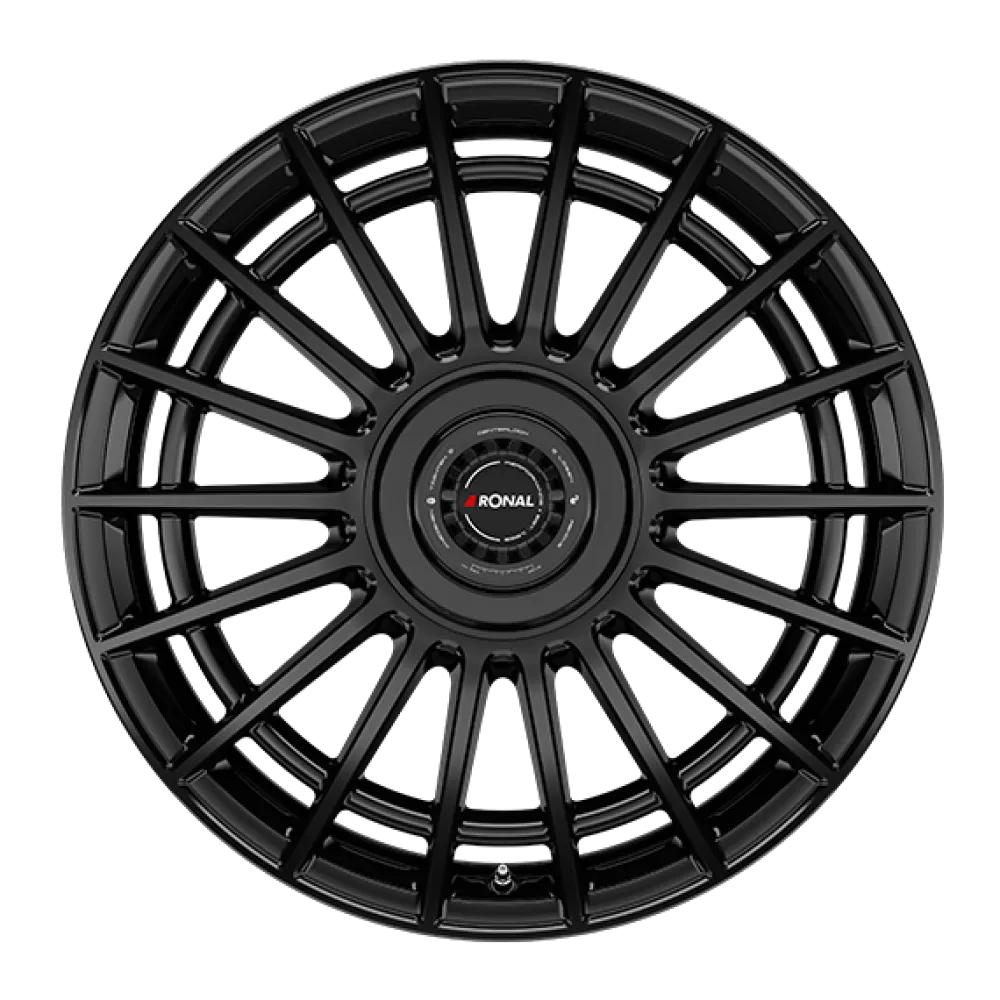 RONAL R73 REV-B JET BLACK MATT 7.5x18 ET45 4x100 68.0 EAB