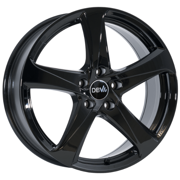 DBV 5SP 001 schwarz 6.5x16 ET43 5x108 74.1