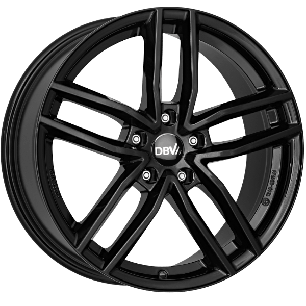 DBV Andorra TR black 7.0x17 ET45 5x112 57.1