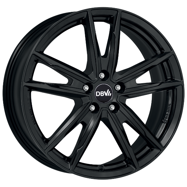 DBV Florida KF black black 6.5x17 ET39 5x100 57.1