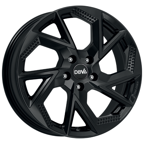 DBV Napoli AP black black 6.5x17 ET32 5x114.3 66.1