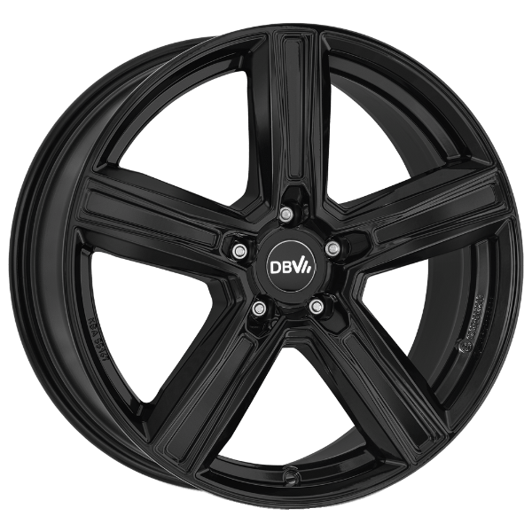DBV Vegas KG black 8.5x18 ET56 5x112 57.1