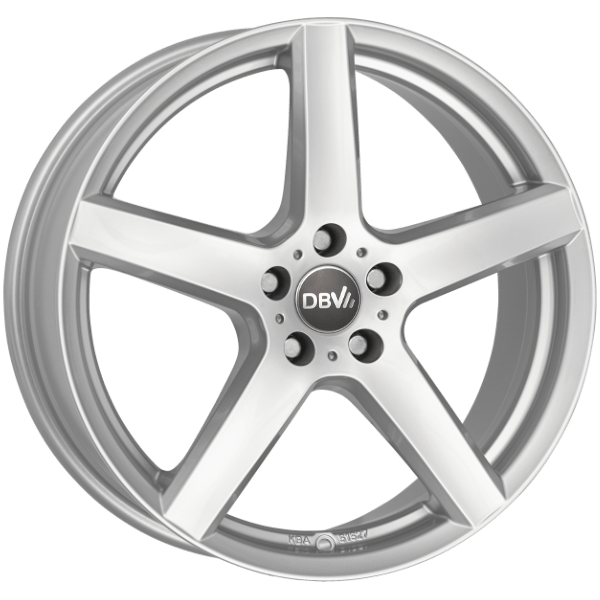DBV Navigio TY silber metallic 8.0x18 ET45 5x114.3 71.6