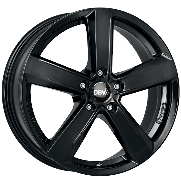 DBV Samoa TU black 7.0x17 ET45 5x112 57.1