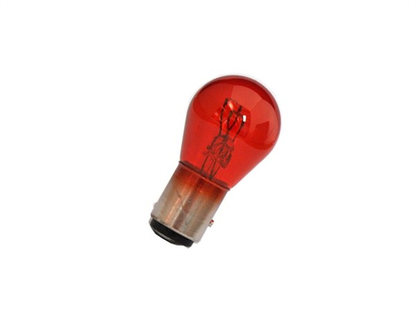 Lampe 12v 21/5w baw15d rot