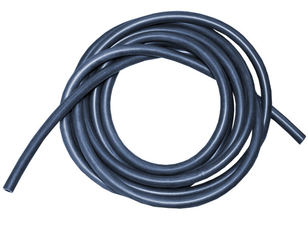 Tuyau à vide en silicone 4,0x2,0 2,5m diamètre intérieur 4mm diamètre extérieur 8mm résistant à la chaleur jusqu´à 250° C