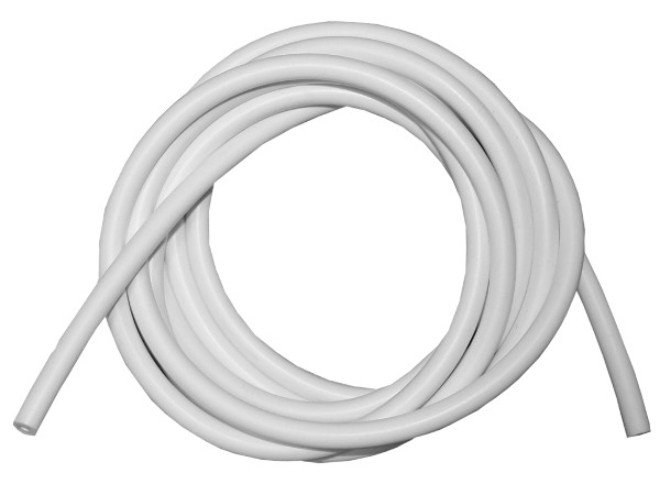 Tuyau à vide en silicone 3,0x2,5 2,5m diamètre intérieur 3mm diamètre extérieur 8mm résistant à la chaleur jusqu´à 250° C