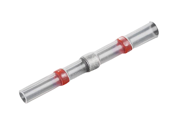 Lötverbinder rot 0,5 - 1,0 mm²  VPE: 100 Stück