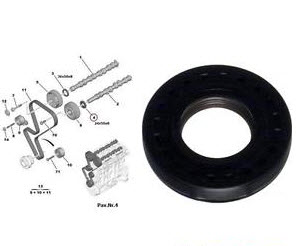 Nockenwellensimmerring (24x50x8)