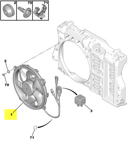 MOTOVENTILATORE