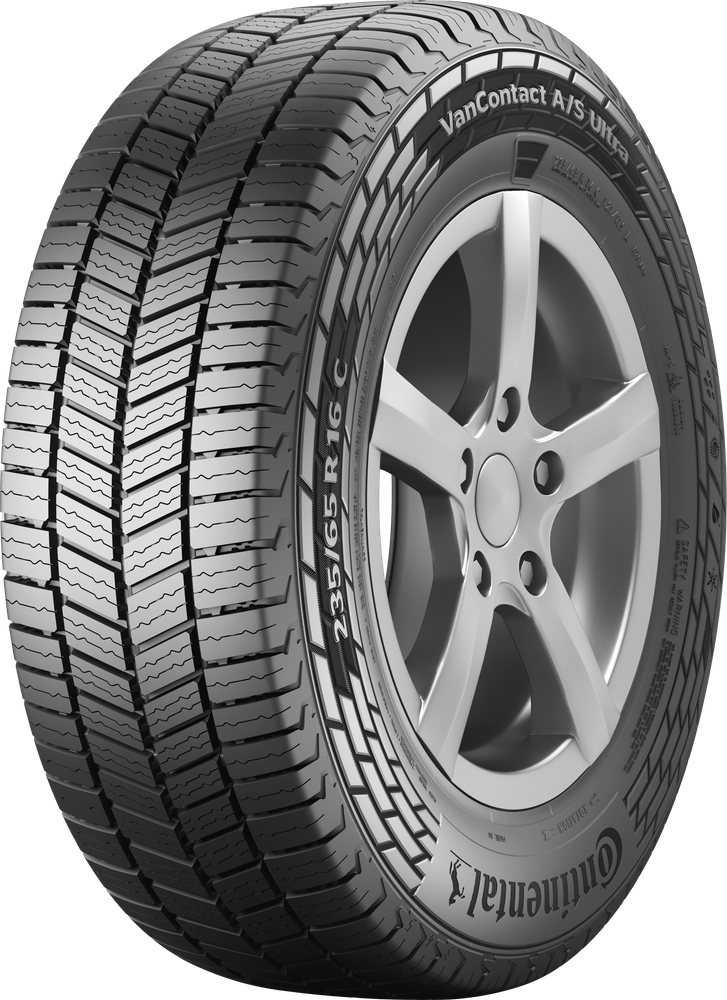 CONTINENTAL VanContact A/S Ultra 205/75 R16 110T
