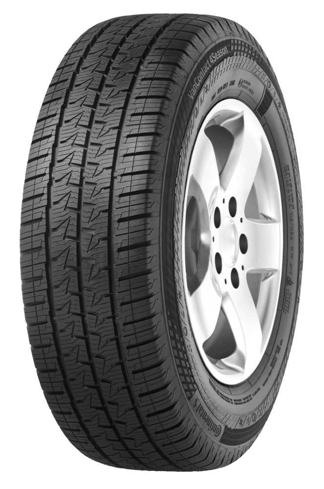 CONTINENTAL VanContact 4Season 10PR 225/75 R16 121R