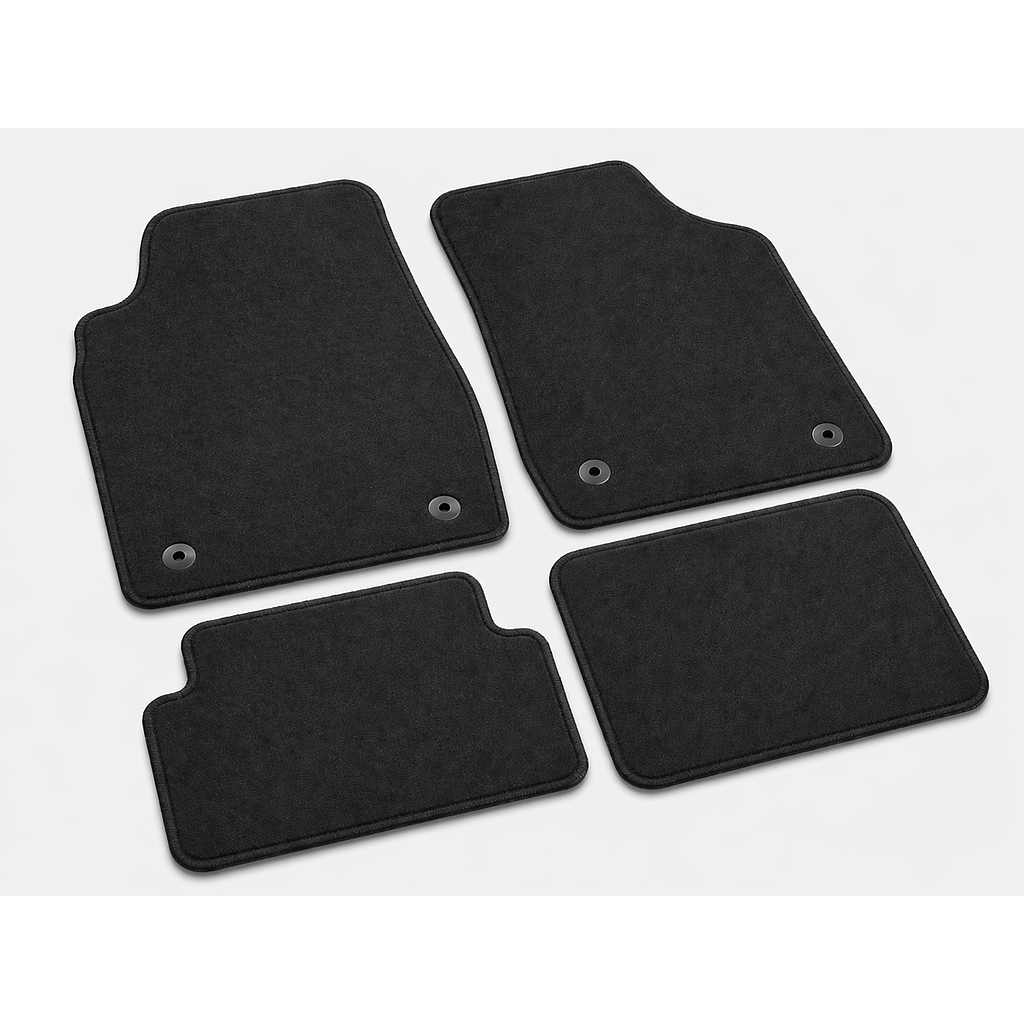 Jeu de tapis en Velours Basic X75
