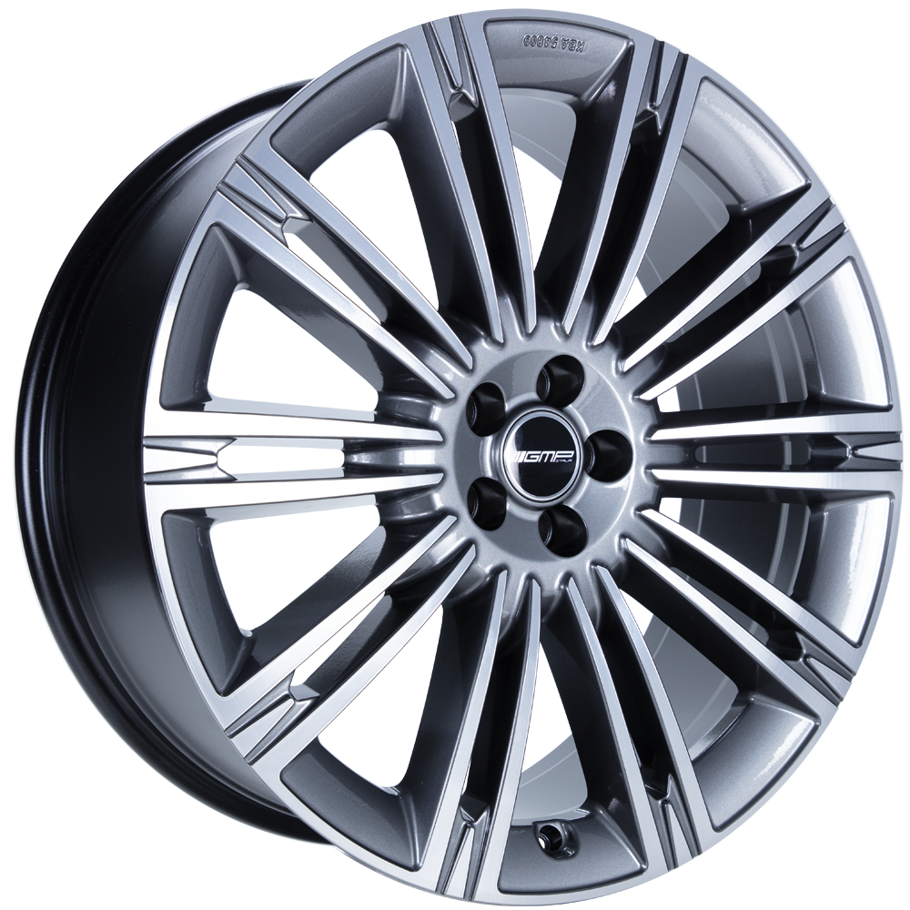 DIEWE Experience anthr. diamond 9.5x22 ET42.5 5x120 72.6