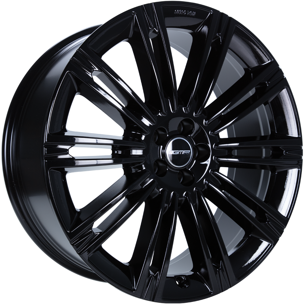 DIEWE Experience glossy black 9.5x22 ET42.5 5x120 72.6