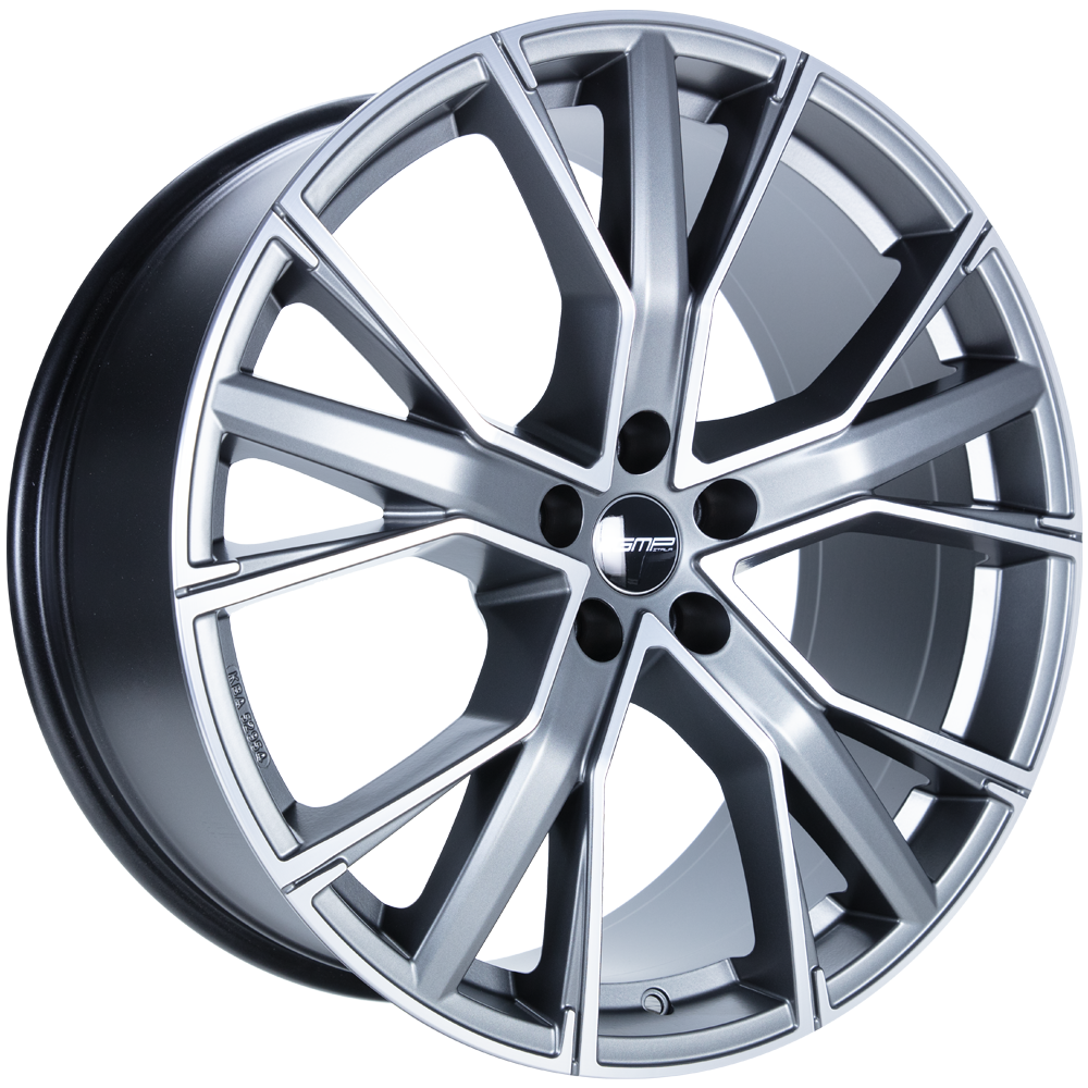 DIEWE Gunner anthr. matt diamond 9.0x20 ET40 5x120 64.1