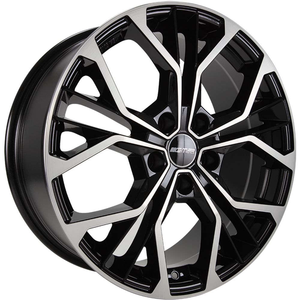 DIEWE MATISSE black diamond 8.5x20 ET33 5x108 60.1