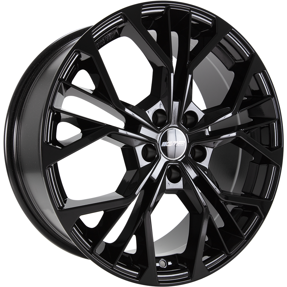 DIEWE MATISSE glossy black 8.5x20 ET33 5x108 60.1