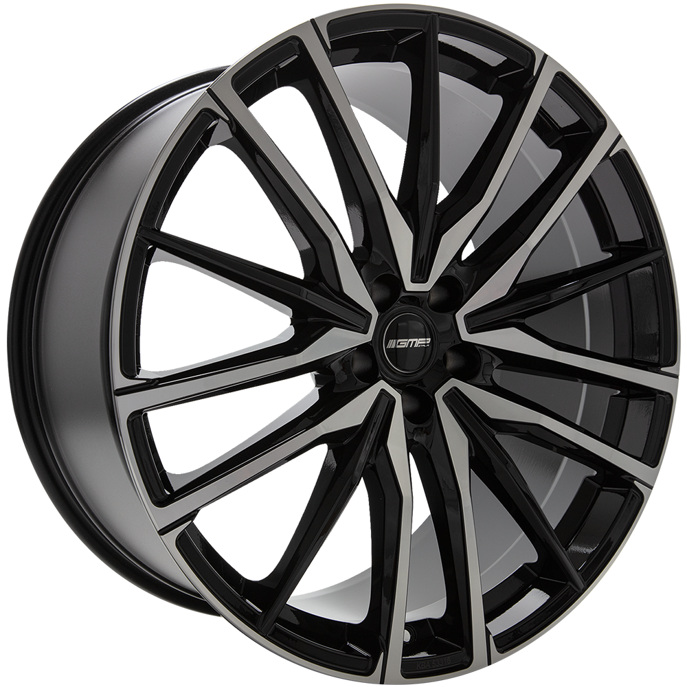 DIEWE Sparta black diamond 9.0x20 ET40 5x120 62.6